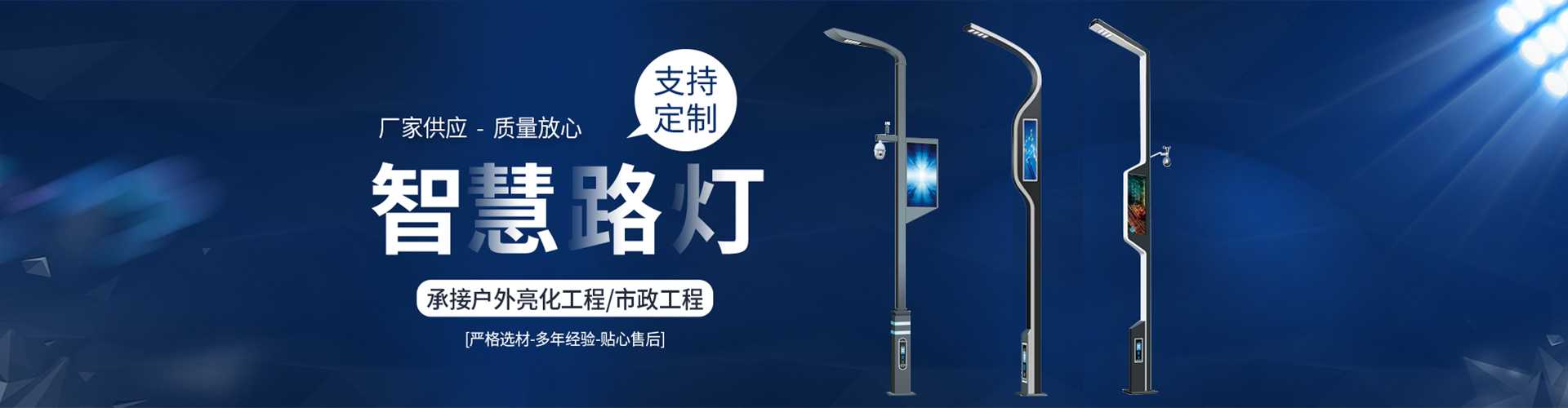 二道区太阳能路灯定制厂家