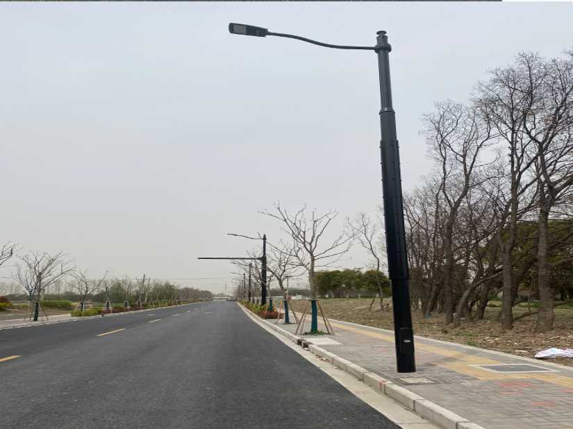 二道区上海综合杆 太阳能路灯工程