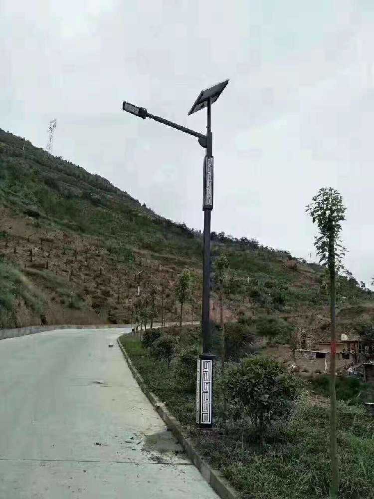 二道区仿古太阳能路灯